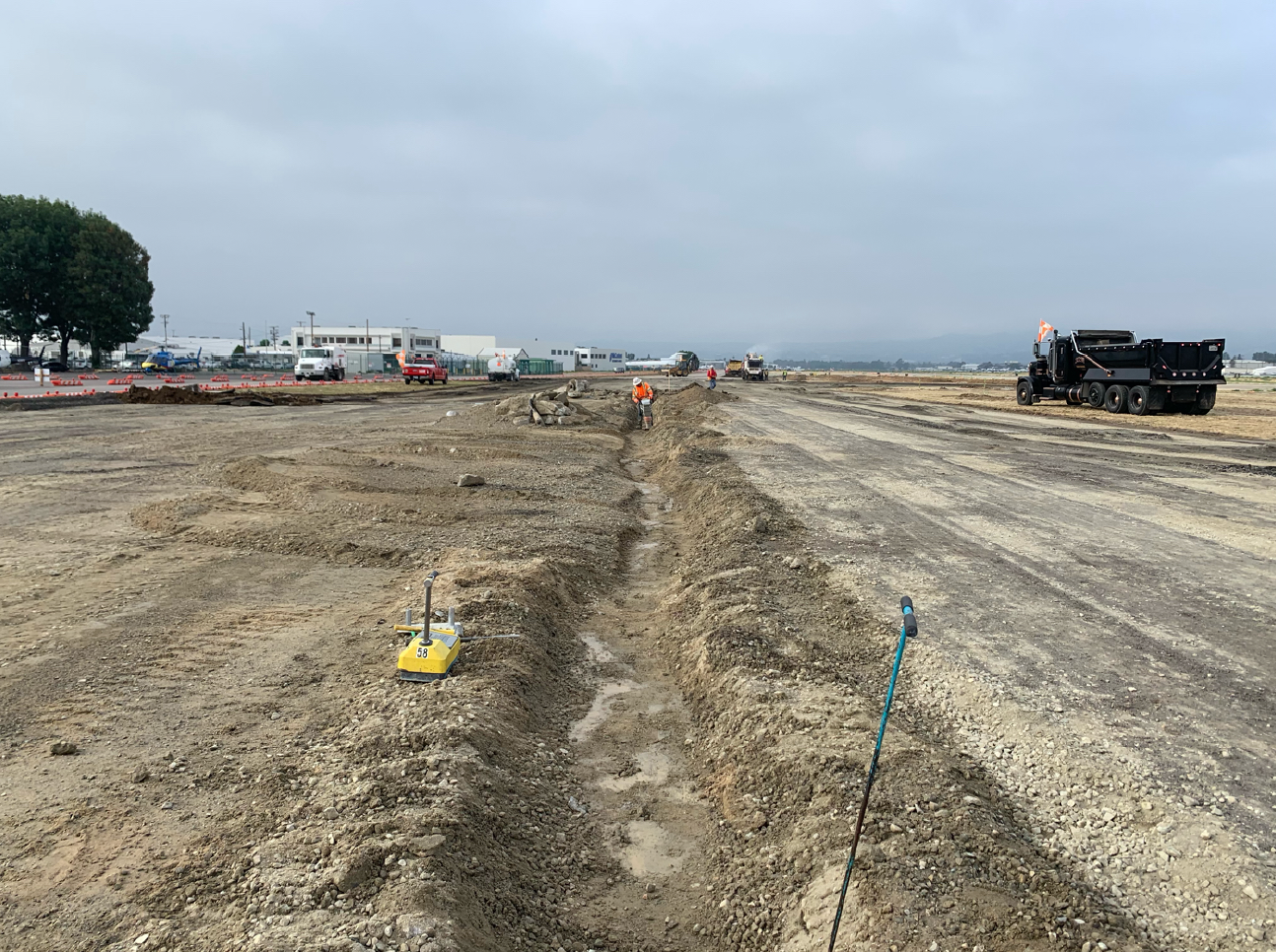 Taxiway B Project - Phase 2 - Week 1